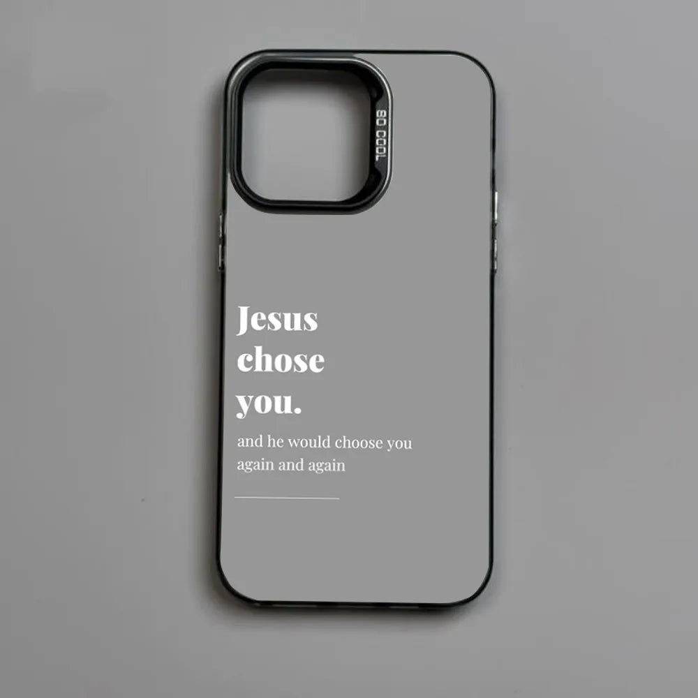 JESUS CHOSE YOU | PHONE CASE