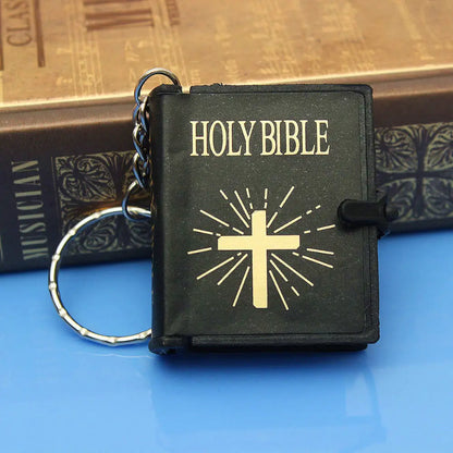 MINI HOLY BIBLE | KEY CHAIN