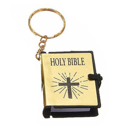 MINI HOLY BIBLE | KEY CHAIN