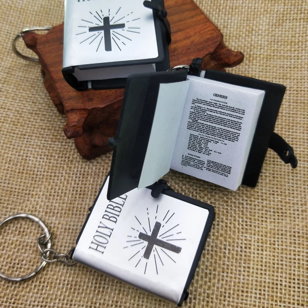 MINI HOLY BIBLE | KEY CHAIN