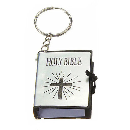 MINI HOLY BIBLE | KEY CHAIN