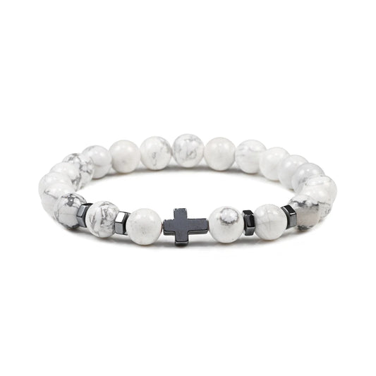Cross Beaded Bracelets