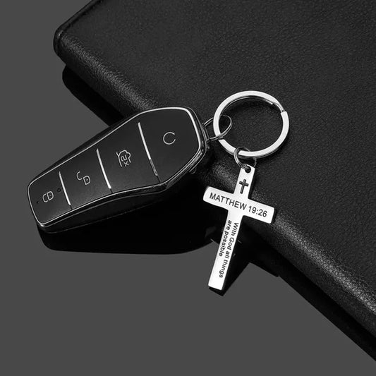 BIBLE VERSES | KEY CHAIN