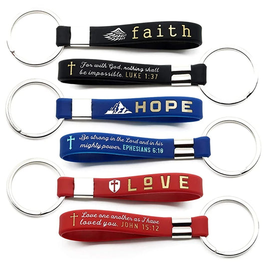 FAITH, HOPE & LOVE | KEY CHAIN